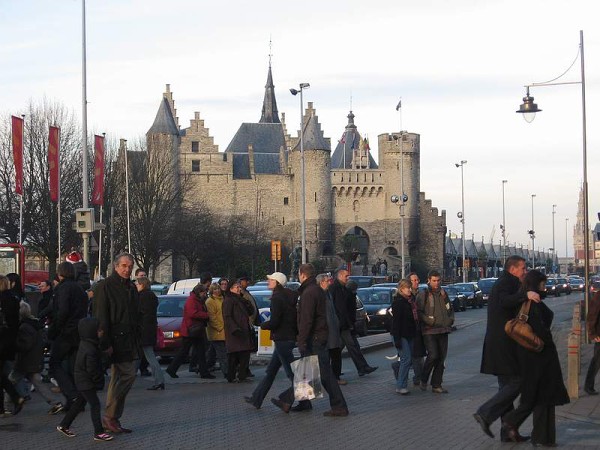 Kerstreis Antwerpen 2008